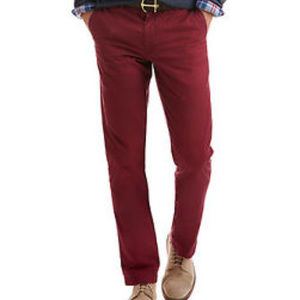 Vineyard Vines 28x30 Maroon Breaker Pants